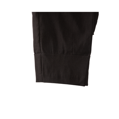Bella 09 Ankle Grazer Trousers Black