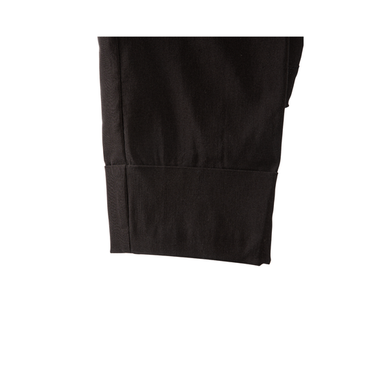 Robell Bella 09 Ankle Grazer Trousers Black