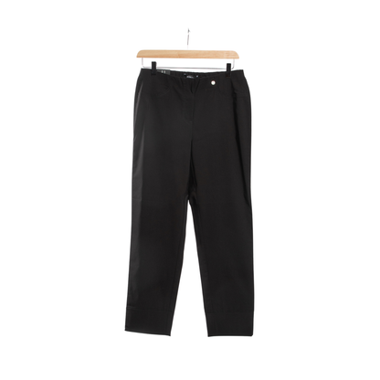 Bella 09 Ankle Grazer Trousers Black