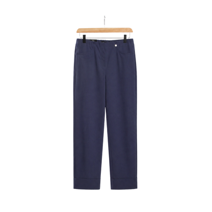 Robell Bella 09 Ankle Grazer Trousers French Blue