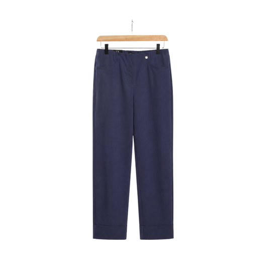 Bella 09 Ankle Grazer Trousers French Blue