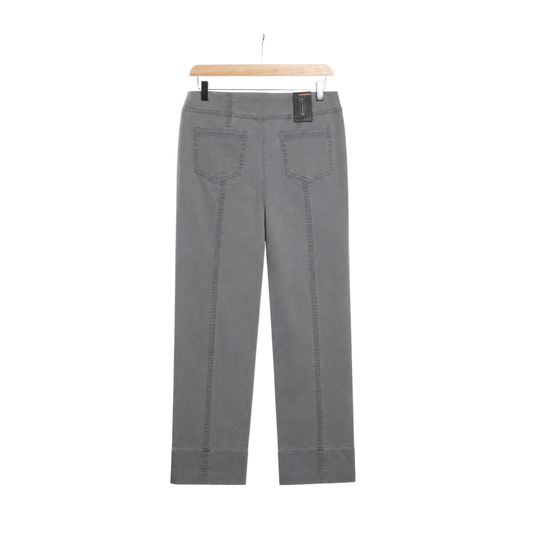 Bella 09 Ankle Grazer Jeans Grey