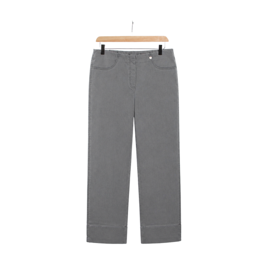 Bella 09 Ankle Grazer Jeans Grey