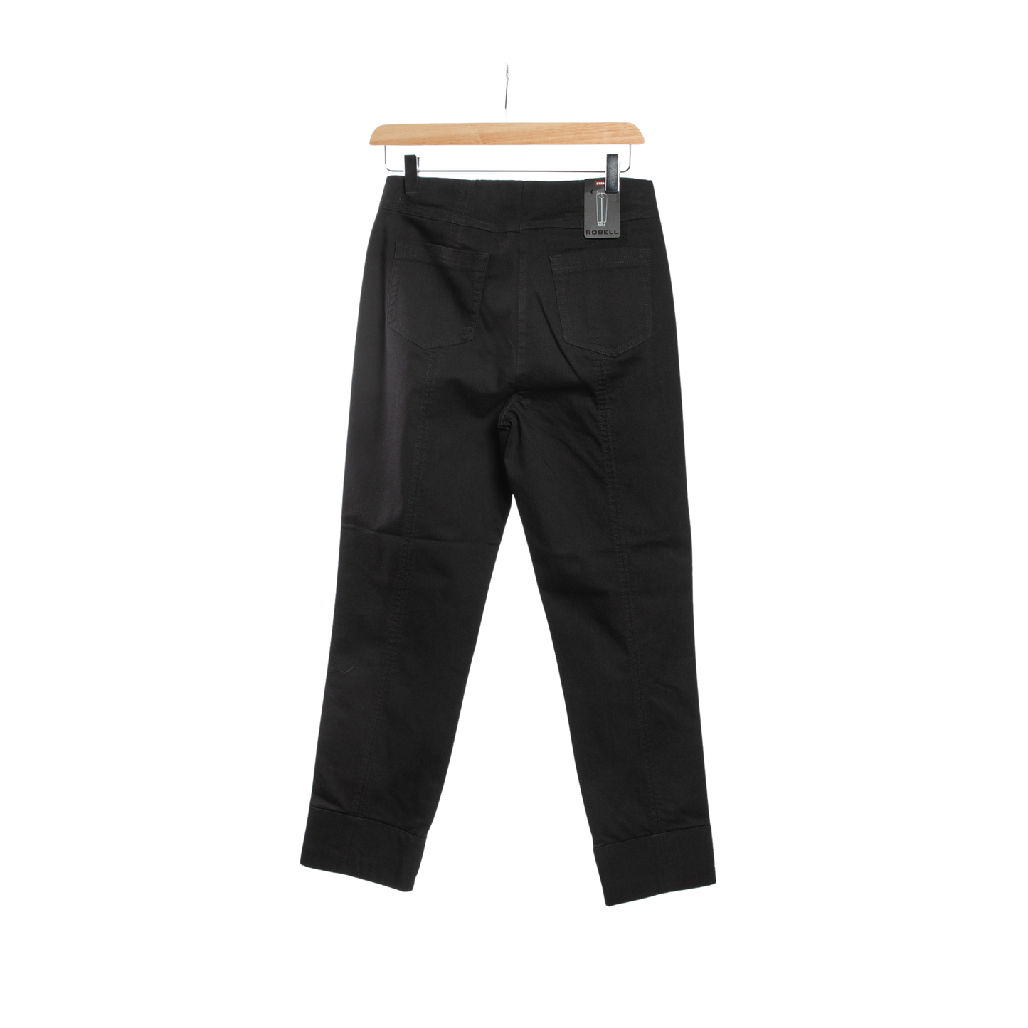 Bella 09 Ankle Grazer Jeans Black