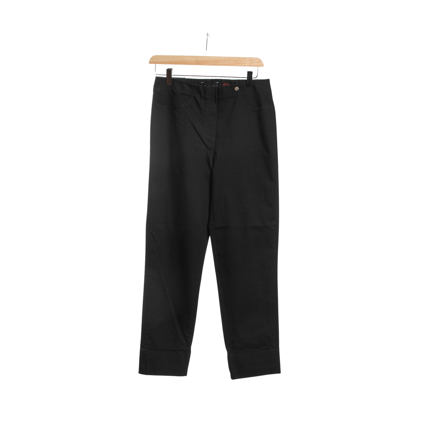 Bella 09 Ankle Grazer Jeans Black