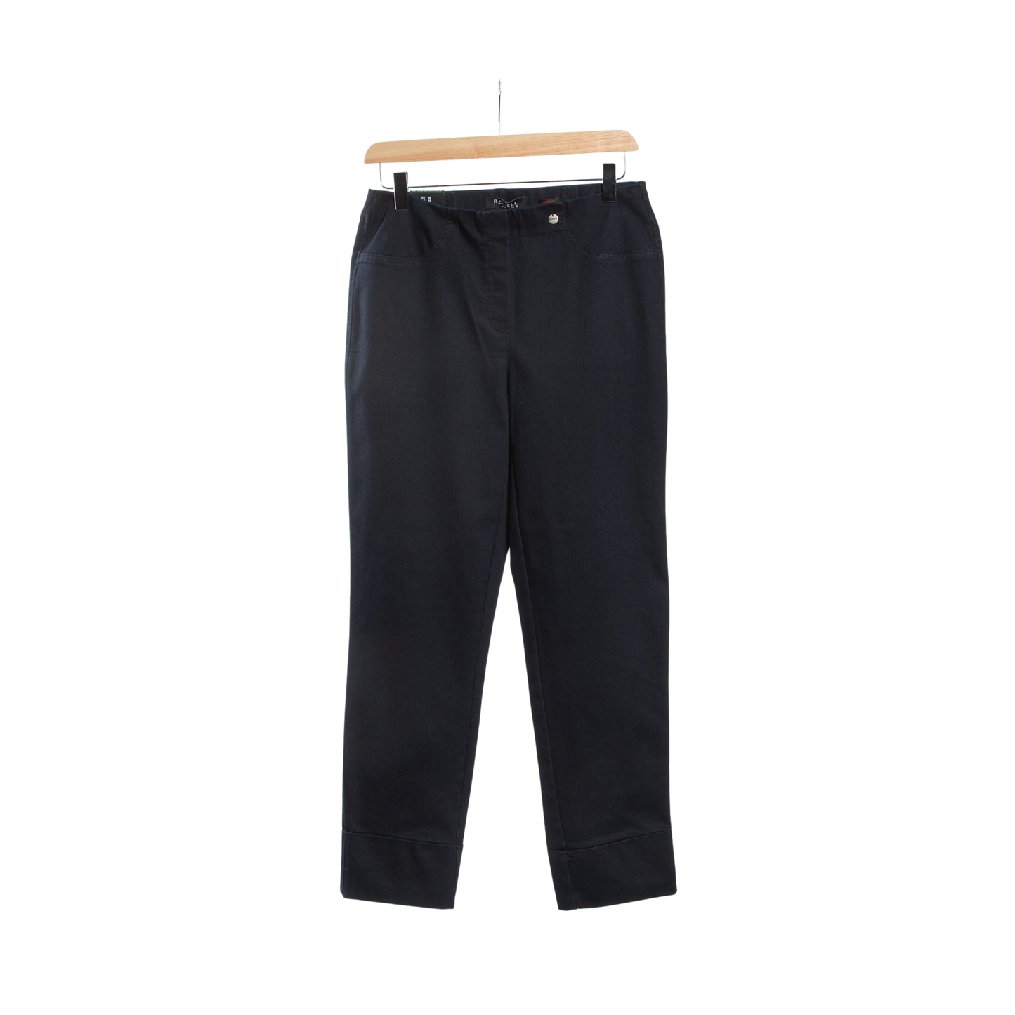 Robell Bella 09 Ankle Grazer Jeans Navy