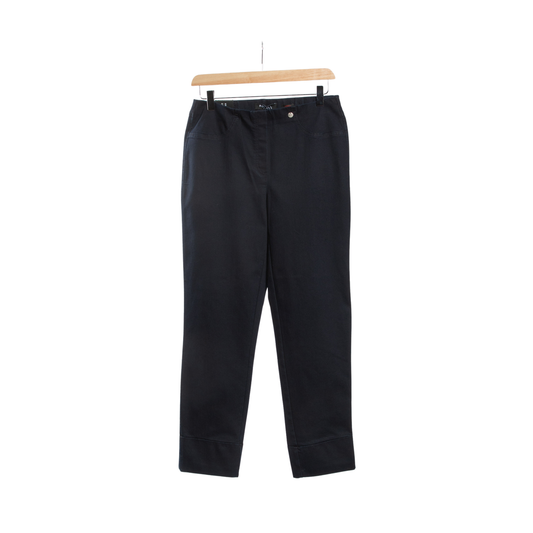 Bella 09 Ankle Grazer Jeans Navy