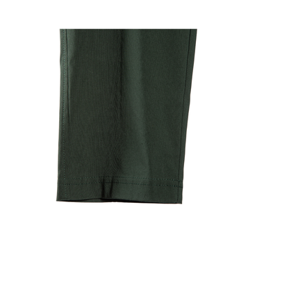 Robell Bella 09 Ankle Grazer Trousers Dark Green