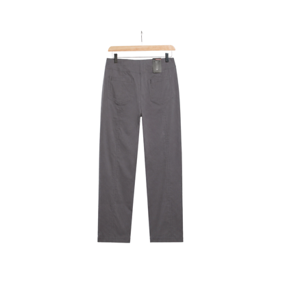 Robell Bella 09 Petite Ankle Grazer Trousers Frost Grey