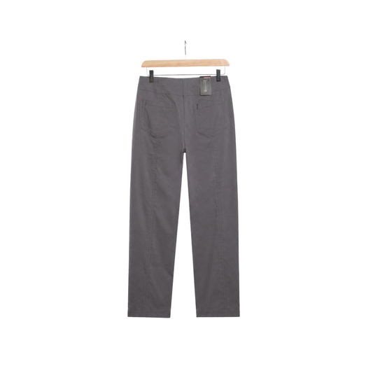 Bella 09 Petite Ankle Grazer Trousers Frost Grey