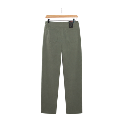 Robell Bella 09 Ankle Grazer Trousers Ivy Green
