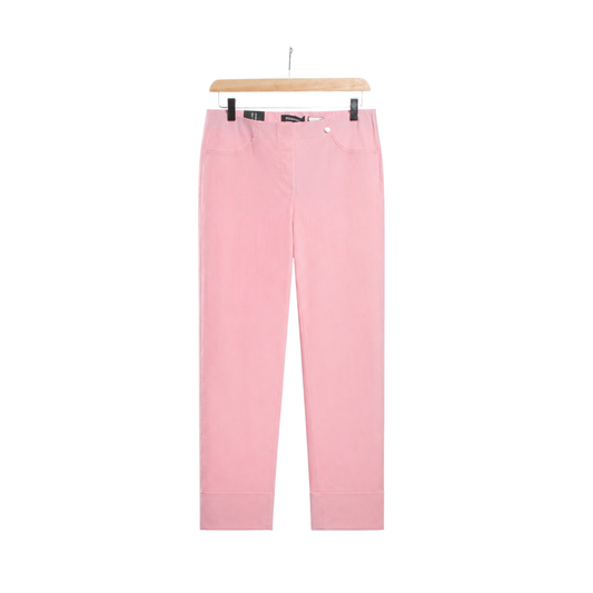 Bella 09 Ankle Grazer Trousers Rose