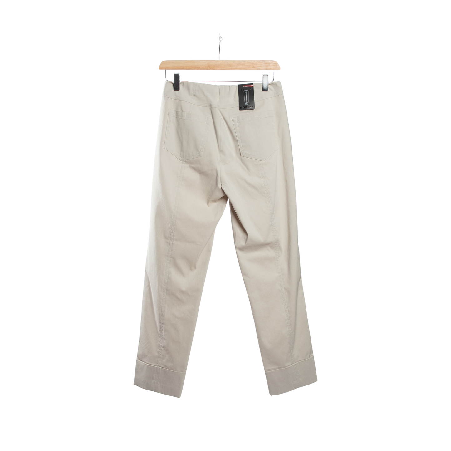 Robell Bella 09 Ankle Grazer Trousers Cream