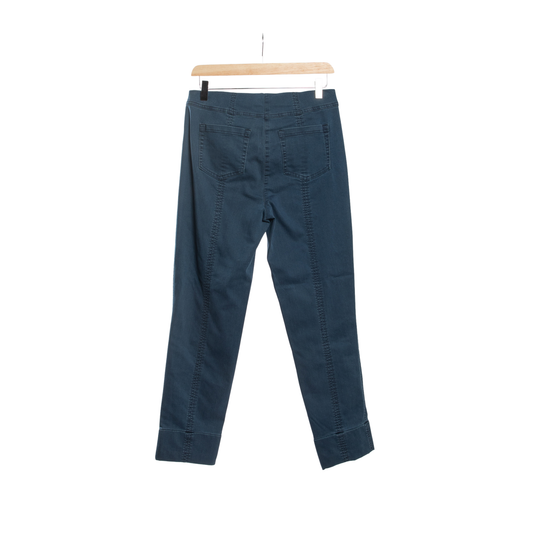 Bella 09 Ankle Grazer Jeans Ultra Marine