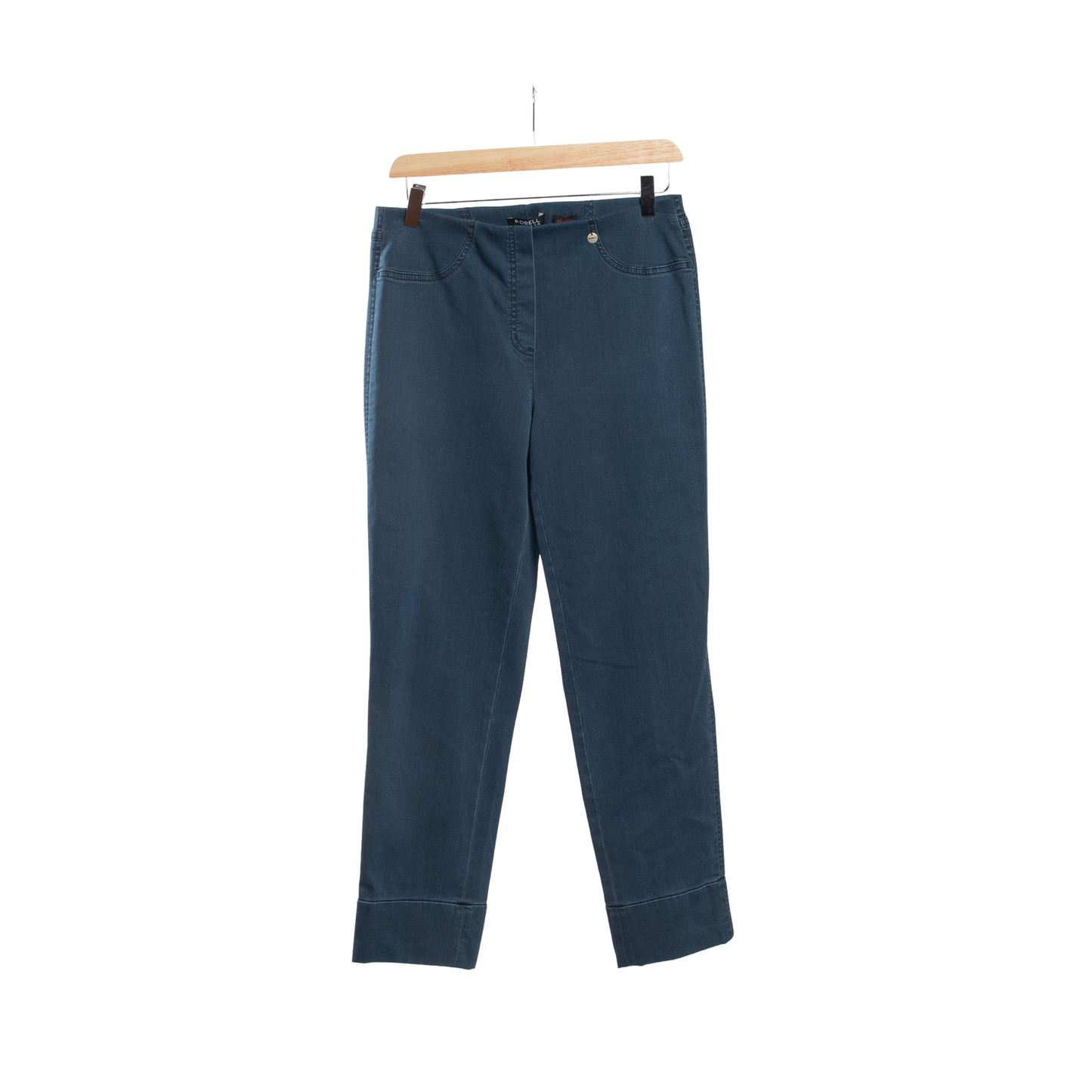 Robell Bella 09 Ankle Grazer Jeans Ultra Marine