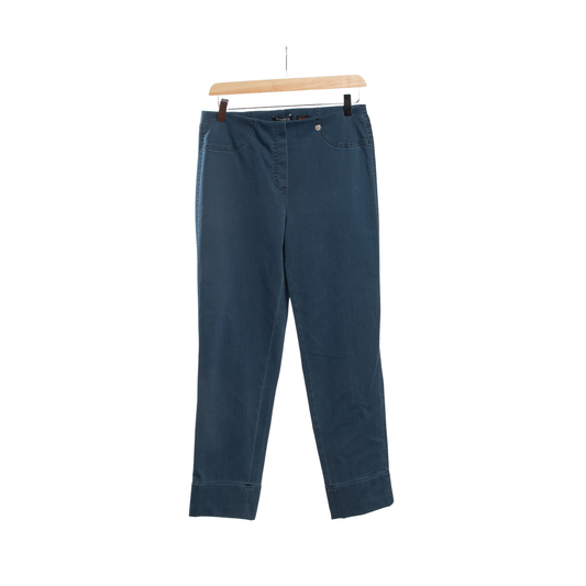 Bella 09 Ankle Grazer Jeans Ultra Marine