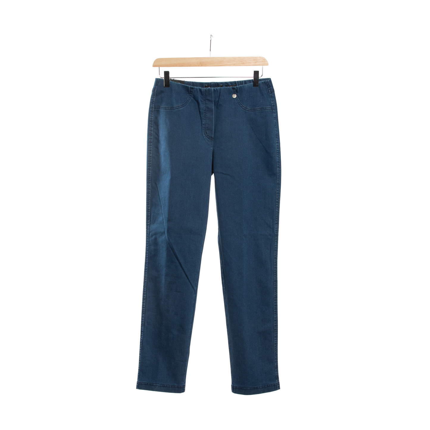 Robell Bella Full Length Jeans Blue