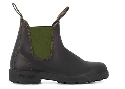 #519 Leather Chelsea Boots