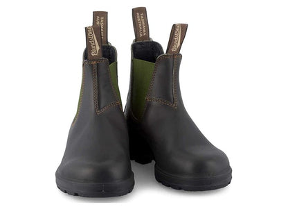 #519 Leather Chelsea Boots