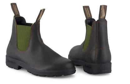 #519 Leather Chelsea Boots