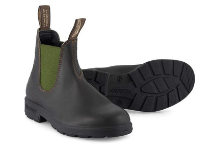 #519 Leather Chelsea Boots