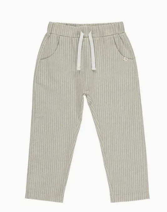 Striped Bosun Trousers