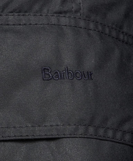 Barbour Bower Wax Jacket Navy