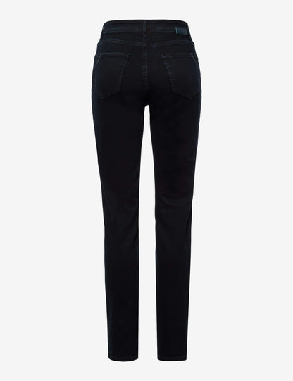 Brax Mary Jeans Navy Short Length