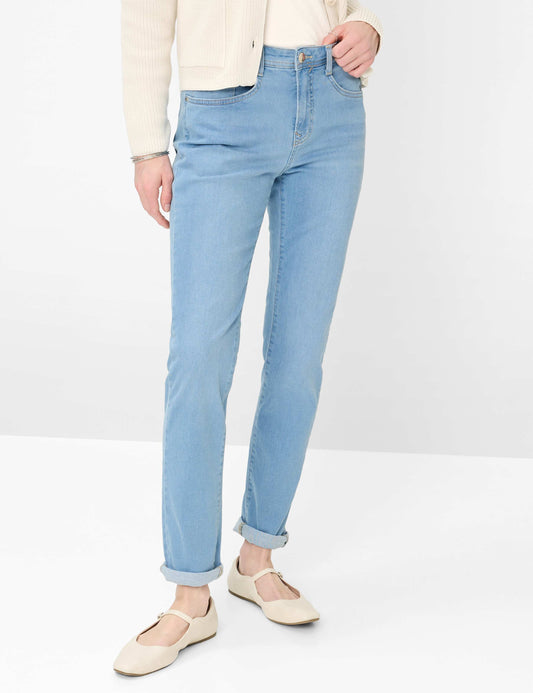 Brax Mary Jeans Vintage Blue Short Length
