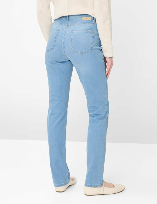 Brax Mary Jeans Vintage Blue Short Length