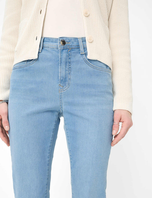 Brax Mary Jeans Vintage Blue Short Length
