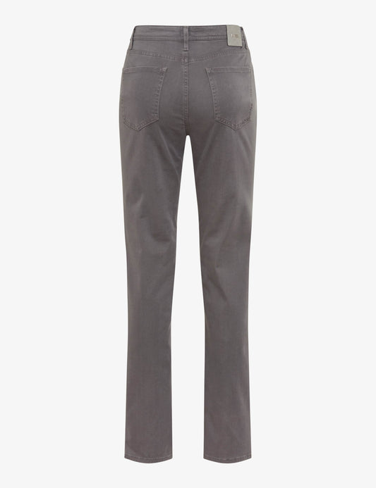 Brax Mary Trousers Grey Regular Length