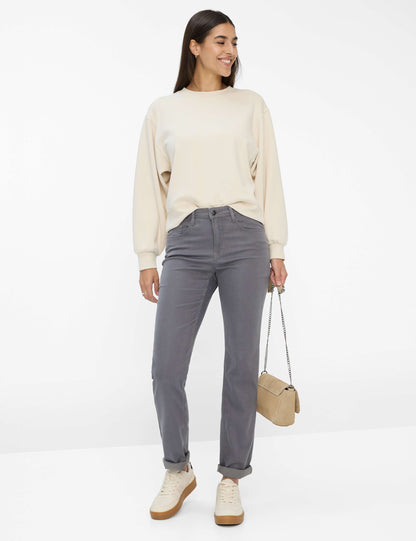 Brax Mary Winter Dream Trousers Grey