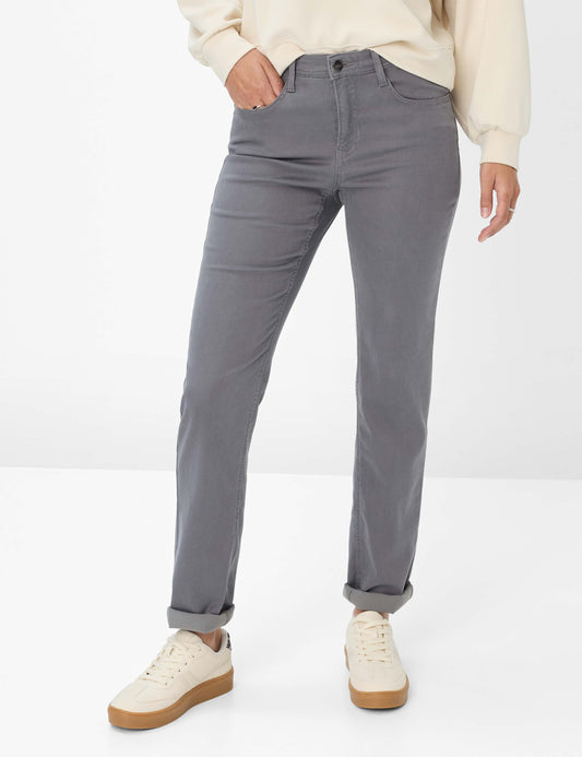 Brax Mary Winter Dream Trousers Grey