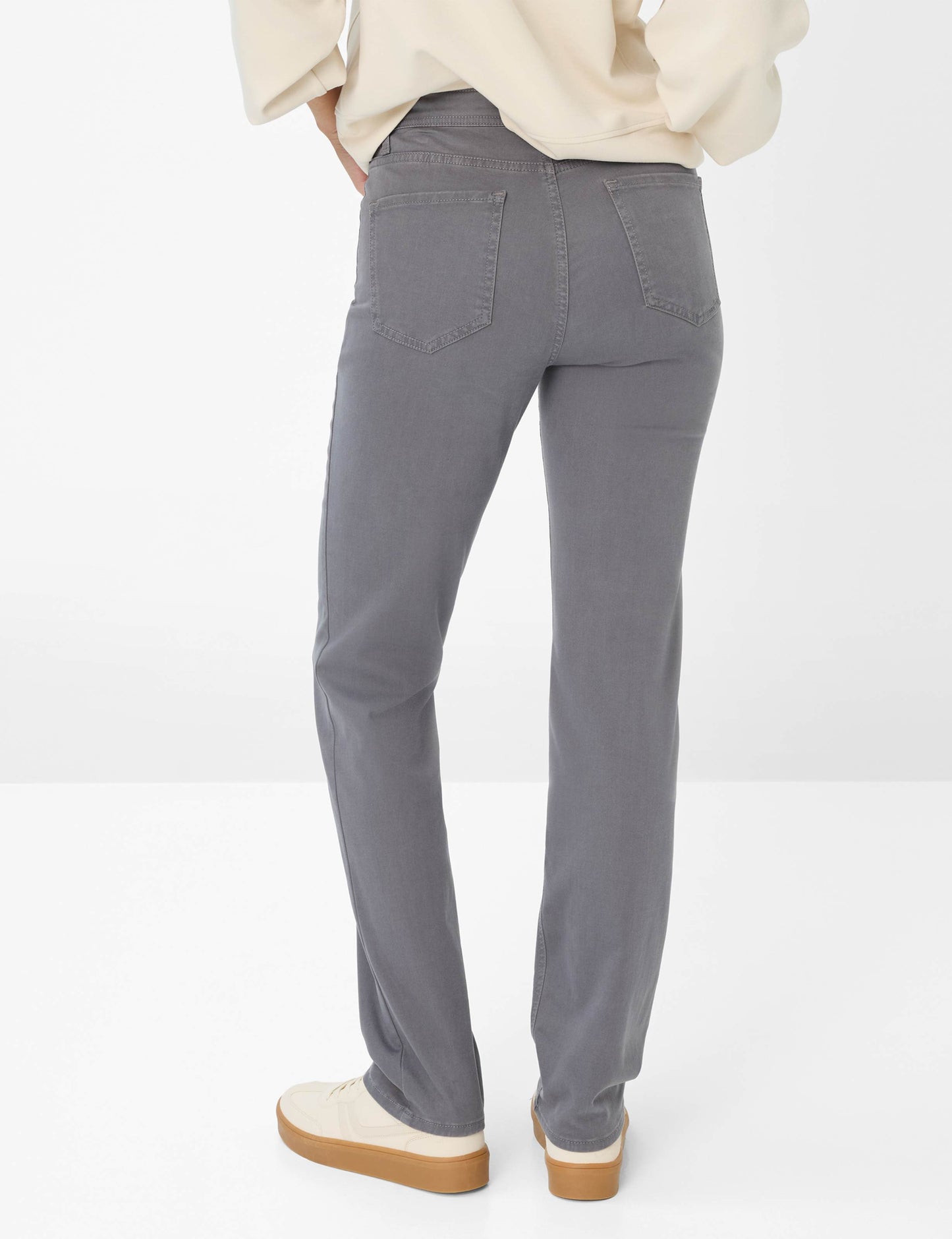 Brax Mary Winter Dream Trousers Grey