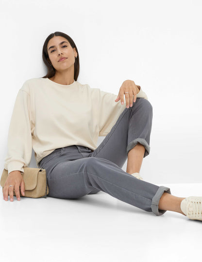 Brax Mary Winter Dream Trousers Grey