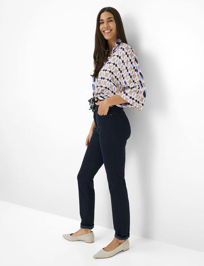 Brax Shakira Jeans Navy Short Length