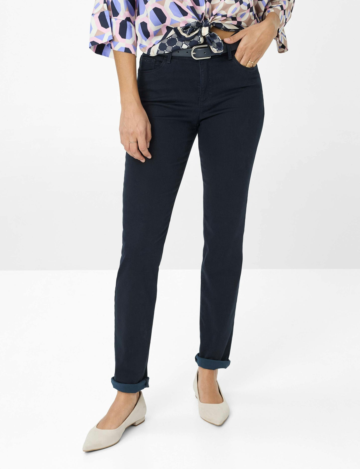 Brax Shakira Jeans Navy Short Length