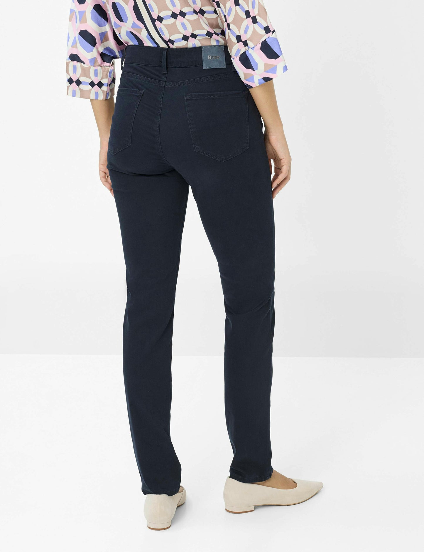 Brax Shakira Jeans Navy Short Length