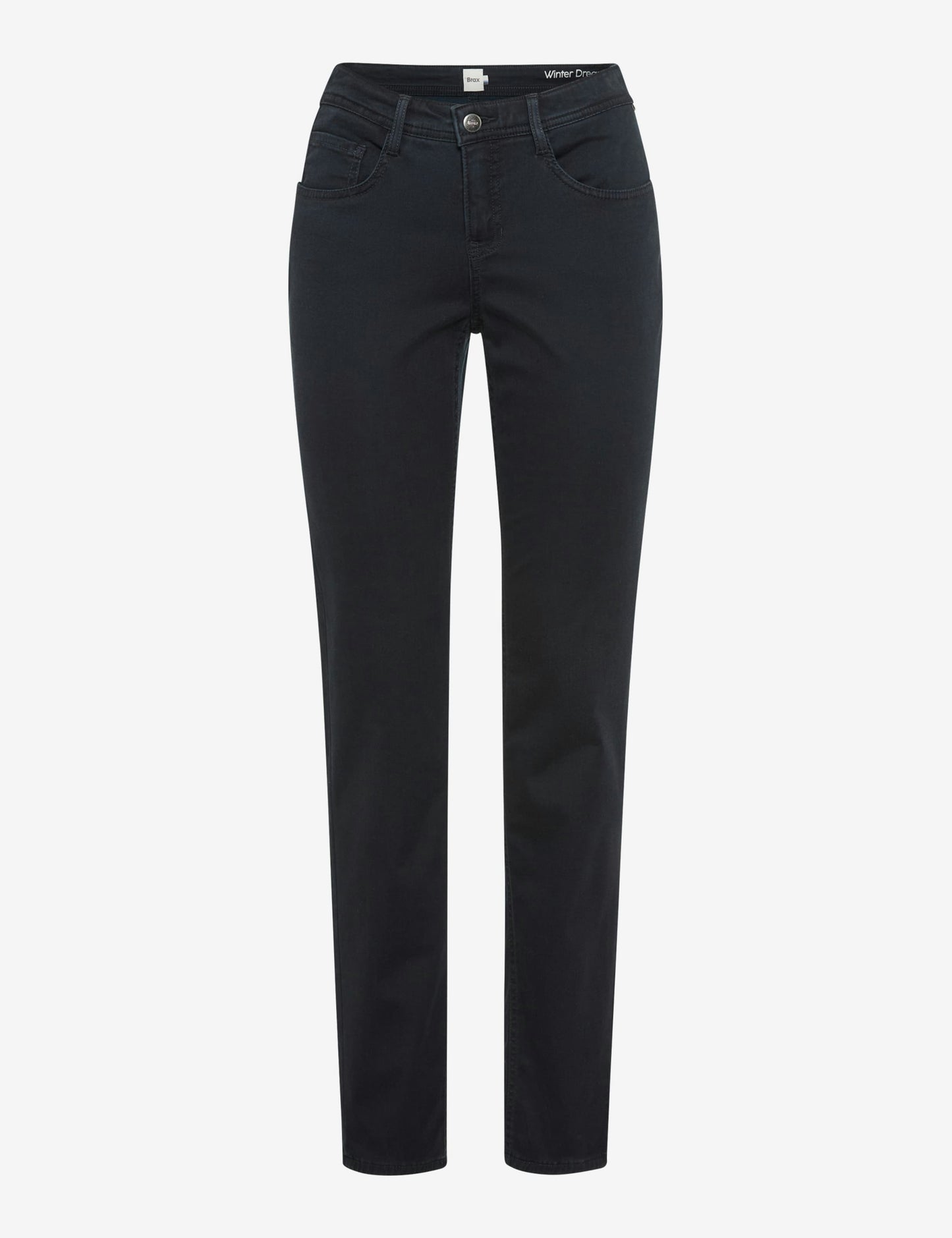Brax Mary Winter Dream Trousers Navy Regular Length