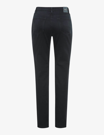 Brax Mary Winter Dream Trousers Navy Regular Length