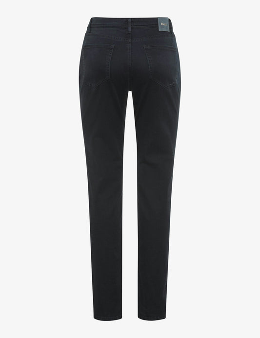 Brax Mary Trousers Navy Short Length