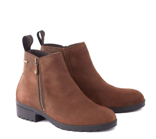Dubarrry Carlow Leather Boot - Walnut