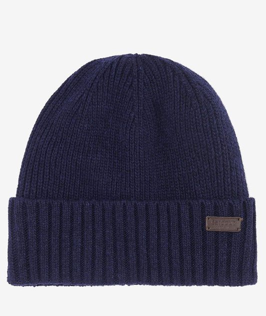 Barbour Carlton Beanie Navy