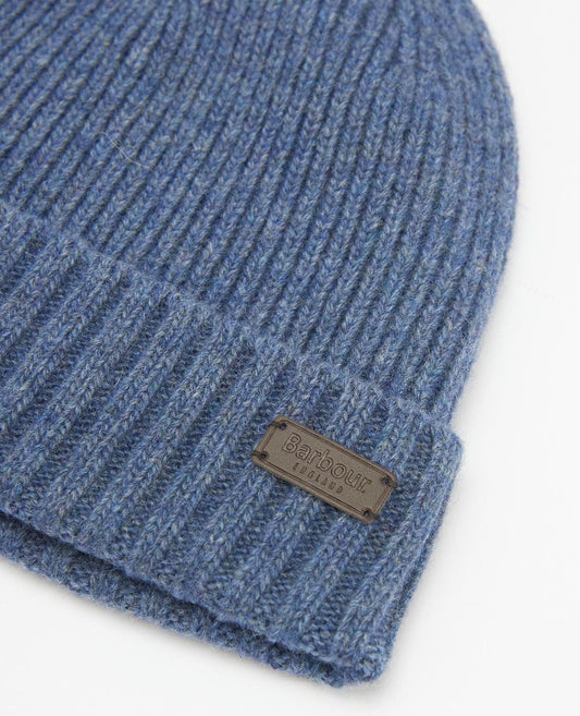 Barbour Carlton Beanie Dark Denim