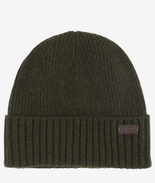 Barbour Carlton Beanie Dark Green