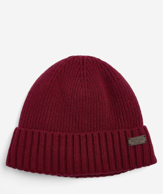 Barbour Carlton Beanie Cranberry