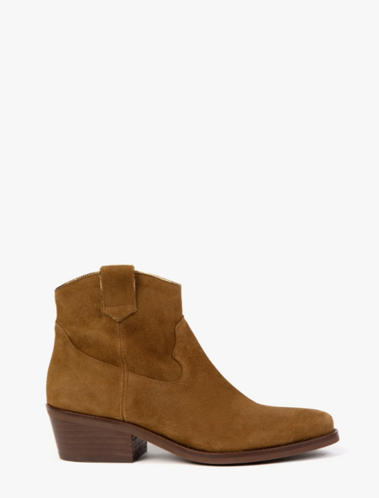 Cassidy Suede Cowboy Boot
