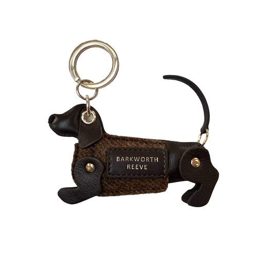 Bertie Sausage Dog Keyring