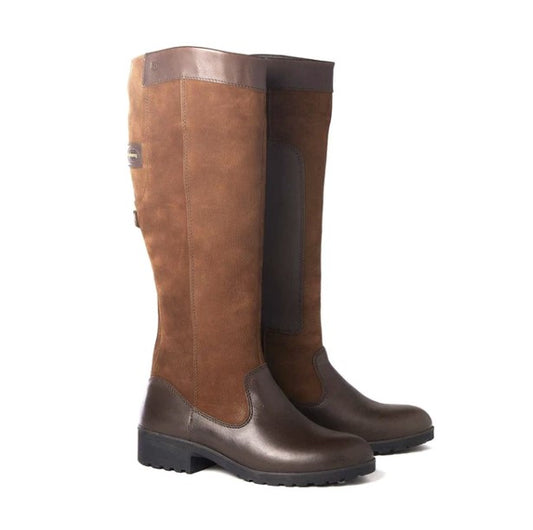 Clare Walnut Country Boot